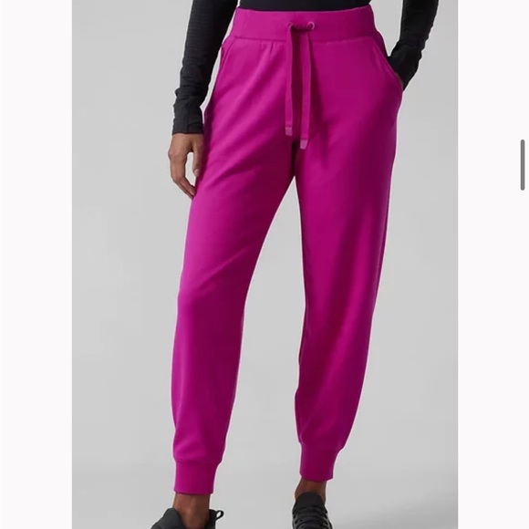 Athleta Pants & Jumpsuits New Athleta Triumph Jogger In Electric